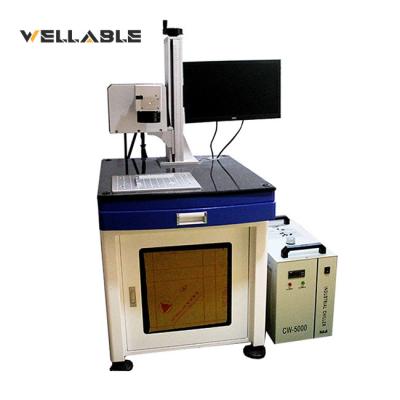 China 8w Laser Marker Printer Air Cooled Desktop UV Laser Marking Engraving Printing Machine for Sunglass Pen Plastic Fiber Laser for sale