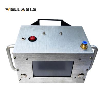 China Wellable Metal Plane One Stop Service Integrated Dot Peen Marking Machine With High Quality for sale