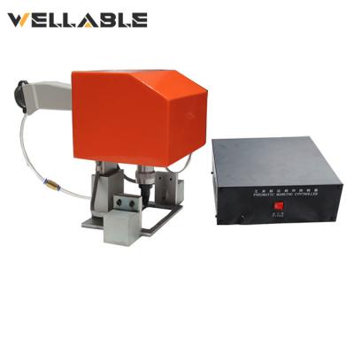 China Stable Portable Metal Airplane Vehicle Pneumatic Stamping Frames Dot Vin Number Marking Machine Engraving Machine For Metal for sale