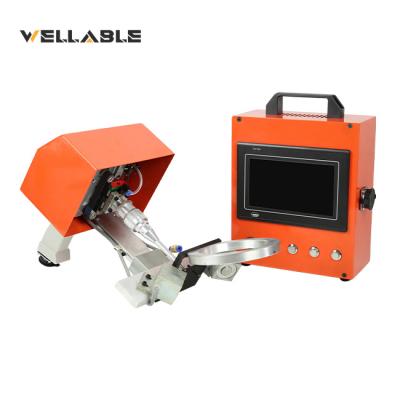 China Metal Engraving Machine Dot Peen Marking Marking Machine For Cylinder for sale