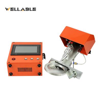 China Wellable Metal Marking Best Price Factory Customized Point Breakdown Marking Machine Portable For Outdoor Oxygen Cylinder for sale