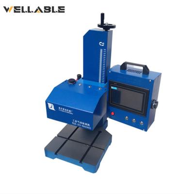 China High Quality Pneumatic Metal Plane Wellable Desktop Spotting Machine For Metal Stainless Steel Aluminum Alloy for sale