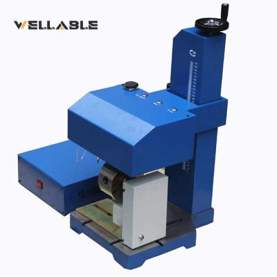 China Wellable Metal Plane Round Roll Pneumatic Engraving Rotary Marking Machines With Patent CE for sale