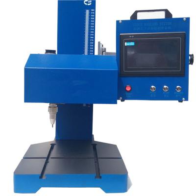 China Portable Dot Peen Machine Metal Plane/Motor Wellable Engraving Marking Equipment For Engineering Works Stainless Steel Engraving Machine for sale