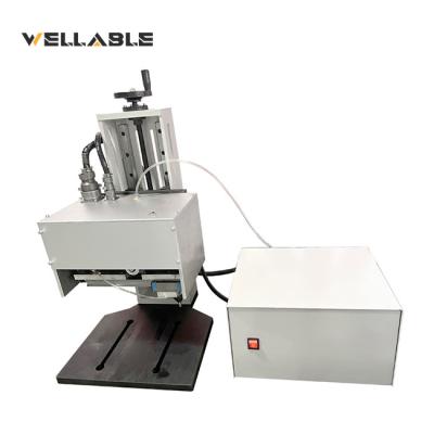 China All Metal Wellable Low Decibel Desktop Pneumatic Marking Engraving Metal Scribe Machine for sale