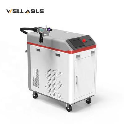 China Similar stainless steel good quality 500w cleanlaser tool cleaning laser rust removal machine for sale