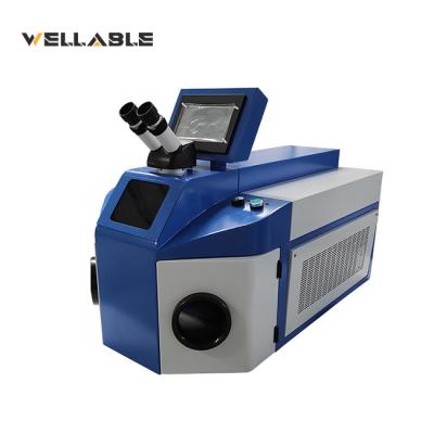 China Stores 200W Portable Building Material Jewelry Welder Jewelry Silver Gold Laser Spot Welding Machine for sale