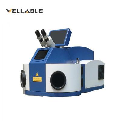 China Building Material Shop Wellable Jewelry Laser Spot Desktop Welding Machine For Gold Silver Accessories 150W Mini Laser Welder for sale