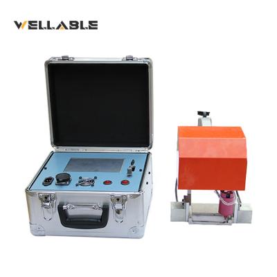 China 80x30mm Wellablelow Decibel Electric Handheld Chassis Spotting Machine For Outdoor for sale