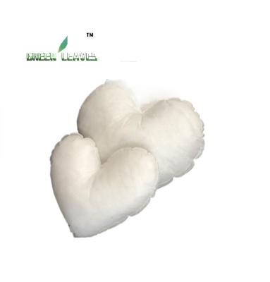 China 1pc packed in a vacuum bag heart shape pillow insert for toys stuffed blanket for sale