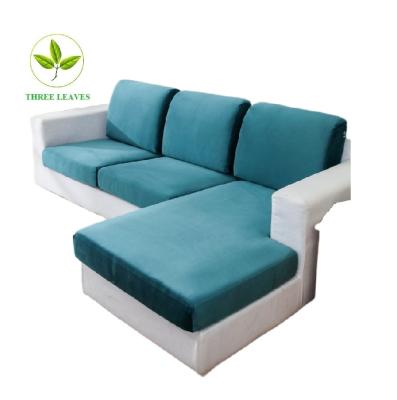 China Modern Drop Shipping Sectional Cover l Spandex Protector Sofa Cover Stretch Loveseat Couch Cover 2020 Hot Selling Anti-Slip Slipcovers for sale