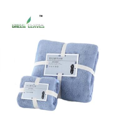 China QUICK DRY Luxury Microfiber Good Quality Hotel Color Hand Towel Five Star 100% Big Collection Big Color Hand Towel Set With Logo for sale