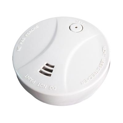 China 10 Year Remote Control Battery Smoke Detector Optical Smoke Detector for sale