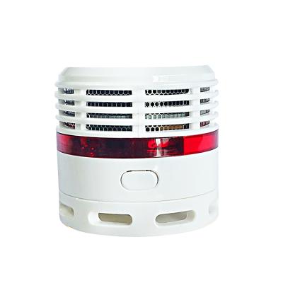 China Smoke detector with led indicator 3v lithium battery smoke detector 10 year life smoke detector for sale