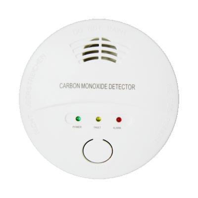 China ABS EN50291 Household Battery Operated Carbon Monoxide Detector for sale