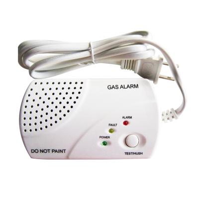 China ac lpg gas alarm gas alarm leak detector gas alarm gas detectores for sale