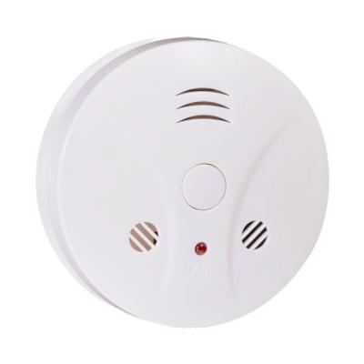 China ABS 2 in 1 combination 10 year smoke and carbon monoxide alarm for sale