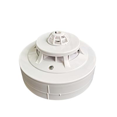 China Heat Detector 24V Wired Conventional Fixed Temperature Heat Detector for sale