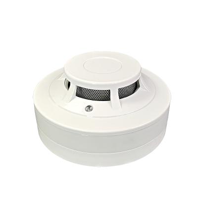 China EN54 Anti-fire Factory Wholesale 4 Wire Conventional Smoke Detector With Relay Output for sale