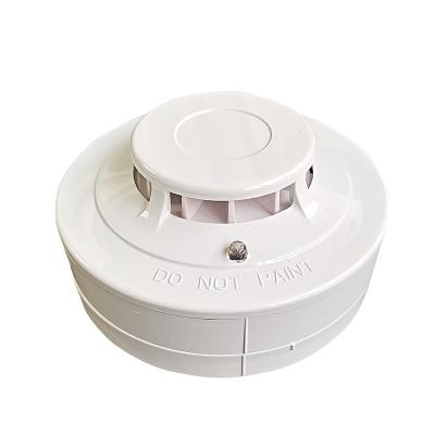 China Dual 360Â ° Conventional LED 2 wire dc24v heat detector for sale