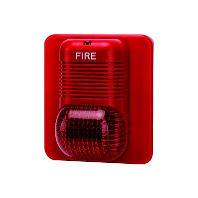 China Fire Alarm Sounder With Strobe Light 146*91*55 for sale