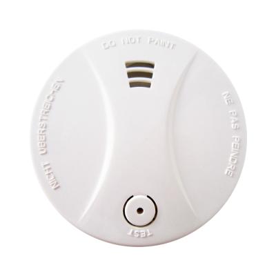 China ABS OEM ODM 10 Years Lithium Battery Photoelectric Standalone Smoke Detectors With EN 14604 Certification for sale