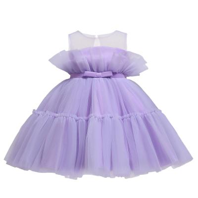 China The new anti-static summer tutu border children's dress girl the small than the performance princess costume Dress For Girl for sale