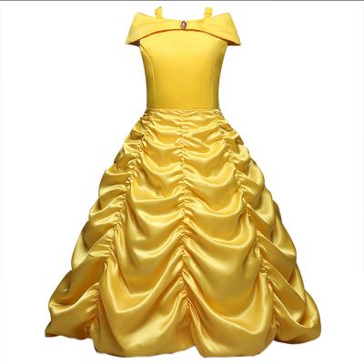 China Anti-Static Children Party Elegant Halloween Dress Toddler Babies Girls Kids Wear Costume Dress Holiday Cosplay Dress Up for sale