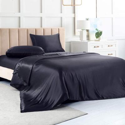 China Hot Sale Antistatic 100% Mulberry Silk 22mm Bedding Sheet for sale