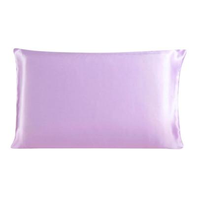 China Anti-Static Silk Pillowcase Children Kids Silk Pillow Cover Customized 100% Pure Silk Kids Pillowcase for sale