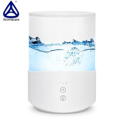 China Essential Oil Aromacare Factory Direct Power-off Style Compatible Waterless Automatic Concise Humidifier For Household for sale