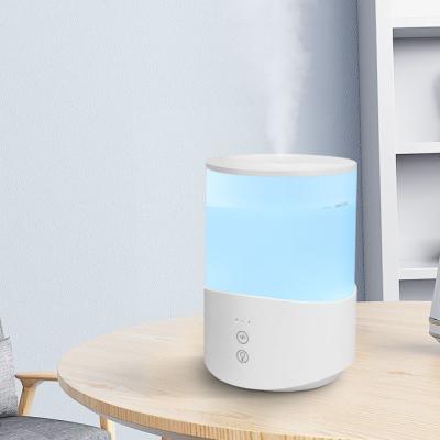 China Sale Compatible Home Top Essential Oil Aromacare Portable Ultrasonic Cool Mist Air Humidifier With 7color LED Light for sale