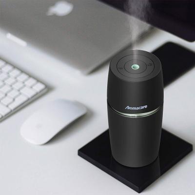 China USB Mini Portable Scented Oil Diffuser Modern Style Aromacare Modern Style Auto Air Cut Electric Humidifier for Car Household for sale