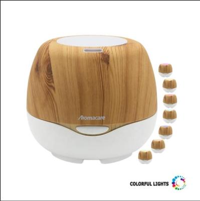 China Aromacare 2021 Stylish Lightweight Wood Grain Large Capacity Eco-friendly Essential Oil Aroma Diffuser For Sale for sale