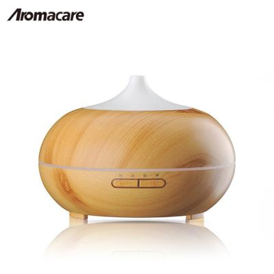 China Hotel New Design Battery Operated Essential Oil Diffuser With LED Light for sale