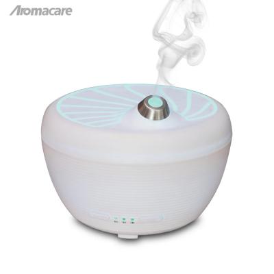 China 7 Aromacare Essential Oil Flower Fragance Aroma Diffuser Colorful Lightweight Eco-friendly Usb Air Humidifier for sale