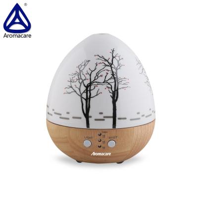 China 3d Glass Cover Ultrasonic Perfume Oil Aroma Diffusers with Car Perfume Diffuser for sale