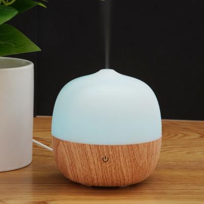 China USB charging & 7 Led Night Light Home Decor Air Diffuser Portable Usb Mini Ultrasonic Humidifier With Led Night Light 100ml for sale