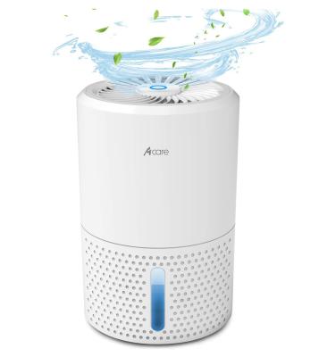 China Full Shutdown Low Noise Electric Portable Deshumificador Small Automatic Bucket Mini Dehumidifier Home for sale