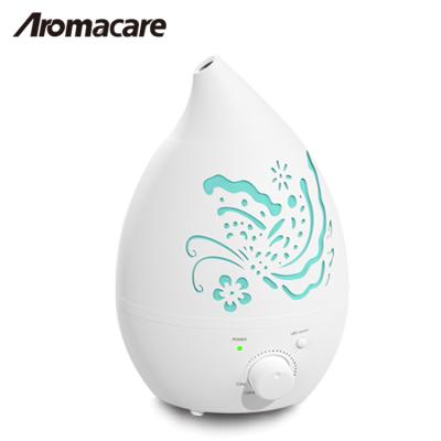 China Aromatherapy Amazon Hit Essential Oil Flower Aroma Diffuser with LED Light for sale