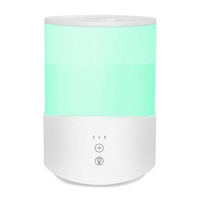 China High Quality Household Aromacare Ultrasonic Air Sanitizing Humidifier with 7color LED Light for sale