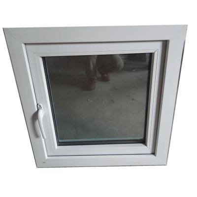 China Open Type Folding Double Fabric Glass Upvc Windows For Screen Factory Price Tempered Glass Curtains for sale