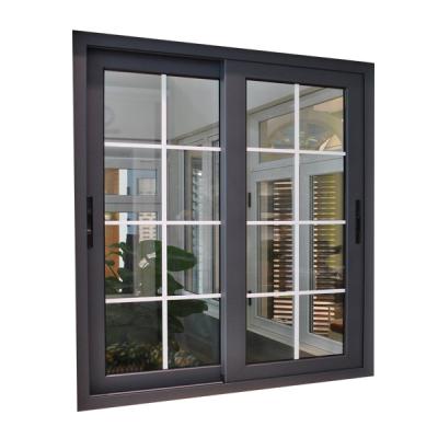 China Screen janela de aluminum folding windows and double doors aluminum glass sliding windows for home for sale