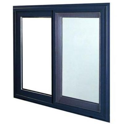 China Aluminum Folding Screen Windows And Double Doors Low E Glazed Glass Windows With Stainless Steel Mesh for sale