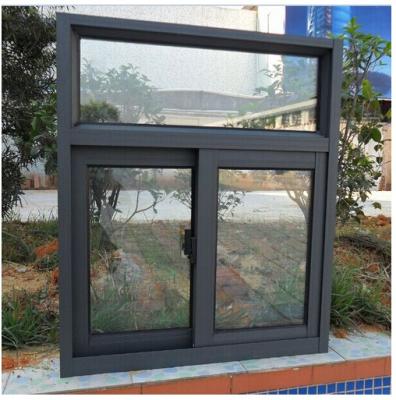 China Hot Sale Customized Folding White Aluminum Glass Screen Windows Sliding Home Price for sale