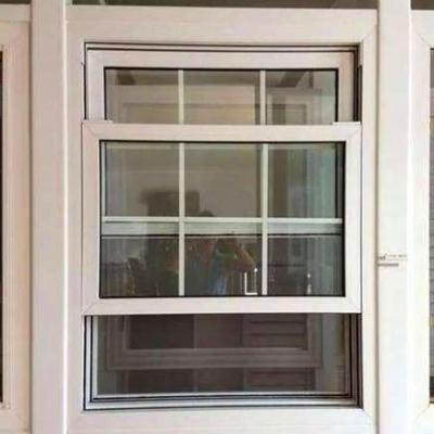 China Factory Direct Sales Magnetic American Style Windows Single Hung Screen Aluminum Windows for sale