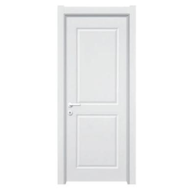 China Modern Design Hotel Waterproof Internal Door Bedroom WPC Waterproof PVC Interior Doors For House for sale