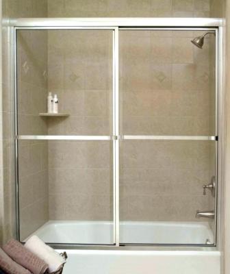 China Modern hot sale prefab bathroom shower cabin tempered glass sliding shower room for sale