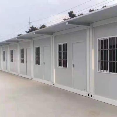 China Factory Price Modern Container House Fully Assembled Modular Double Bedroom House Sale Container House Prefab for sale