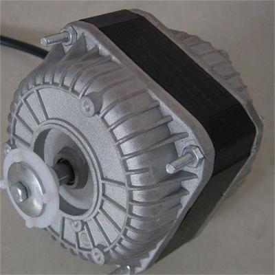 China Totally Enclosed Wholesale And Retail Freezer AC Fan Motor Good Condensation Effect for sale